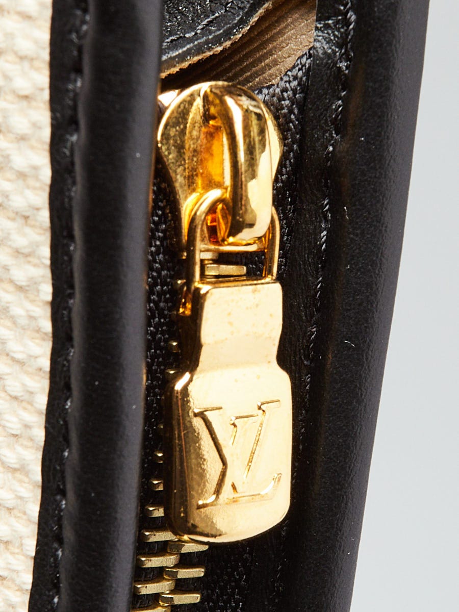 Louis Vuitton Monogram Raffia and Leather Poche Toilette 26