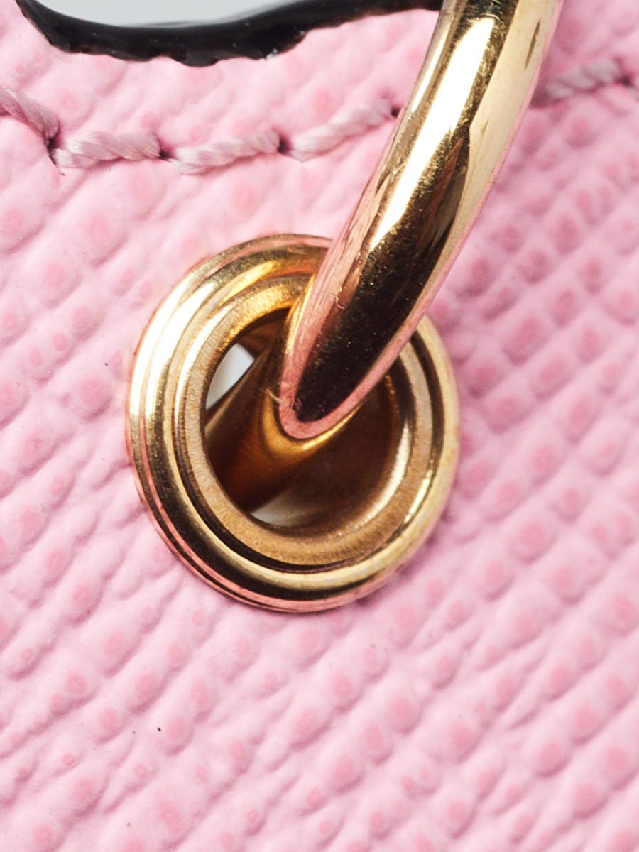 Louis Vuitton x YK Pink/Red Fabric/Leather Fish Bag Charm Louis Vuitton x YK Pink/Red Fabric/Leather Fish Bag Charm