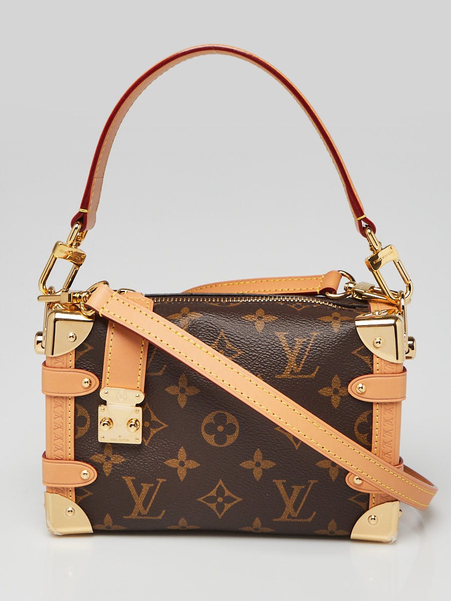 バッグ LUIS VUITTON Louis Vuitton Mongoram Canvas Side Trunk PM Bag | Yoogi's Closet
