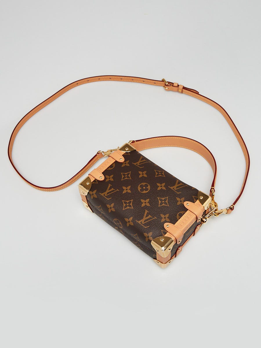Louis Vuitton Mongoram Canvas Side Trunk PM Bag | Yoogi's Closet