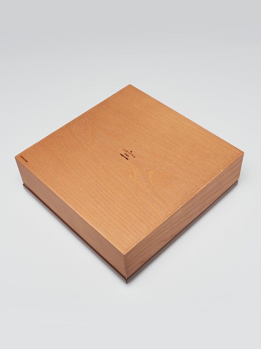 Louis Vuitton Wood and Resin Chocolate Box | Yoogi's Closet