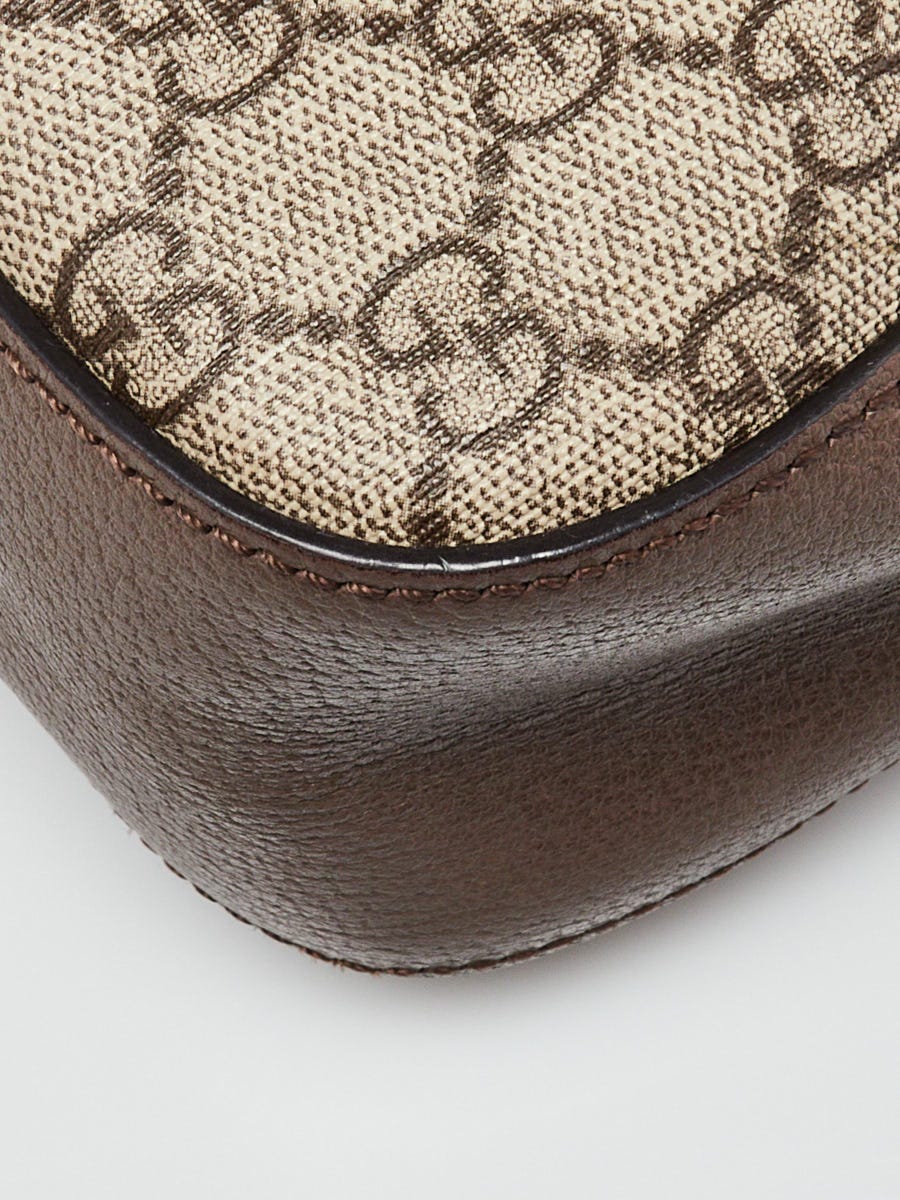 Gucci Beige/Ebony GG Supreme Coated Canvas Neo Vintage Web Gucci Beige/Ebony GG Supreme Coated Canvas Neo Vintage Web