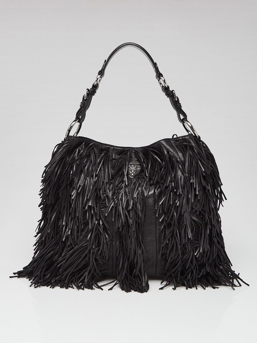 PRADA 風デザイン パーティーバッグ Prada Limited Edition Black Velvet Cahier Astrology Bag | eBay
