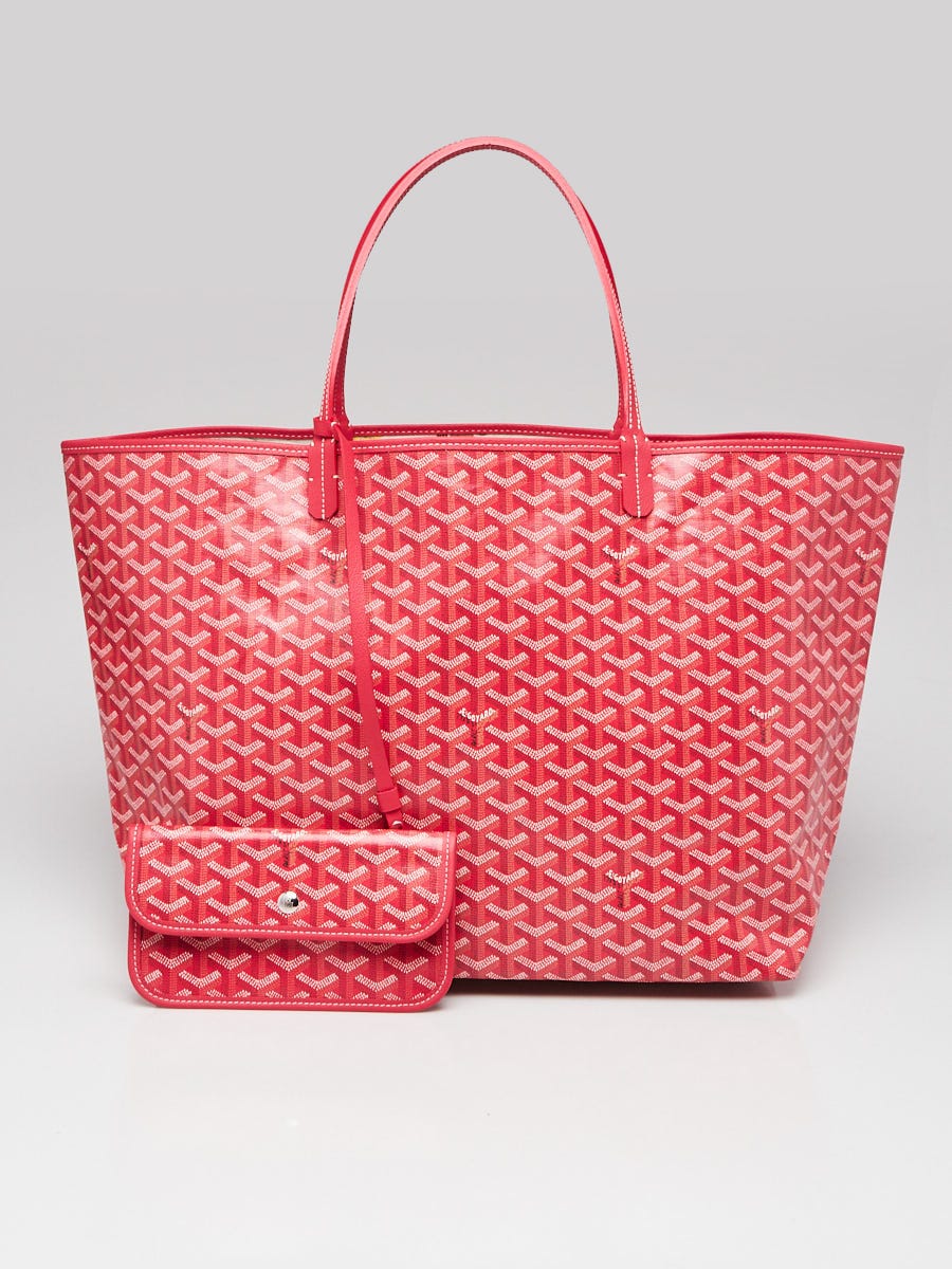 Goyard サン・ルイGM レッド Goyard Orange Saint Louis GM Shoulder Bag ○ Labellov ○ Buy
