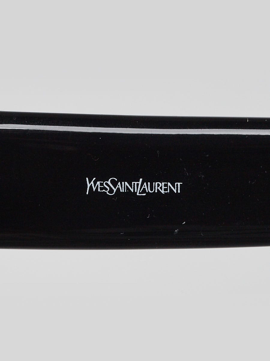 Yves Saint Laurent Black Acetate Sunglasses - 6036/S | Yoogi's Closet Yves Saint Laurent Black Acetate Sunglasses - 6036/S | Yoogi's Closet