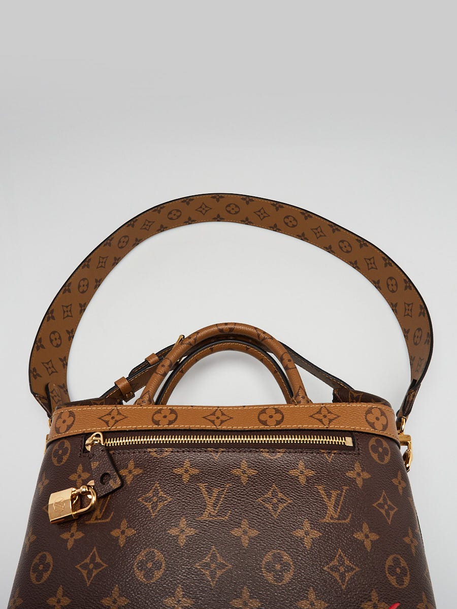 Louis Vuitton Monogram Reverse Canvas City Cruiser PM Bag