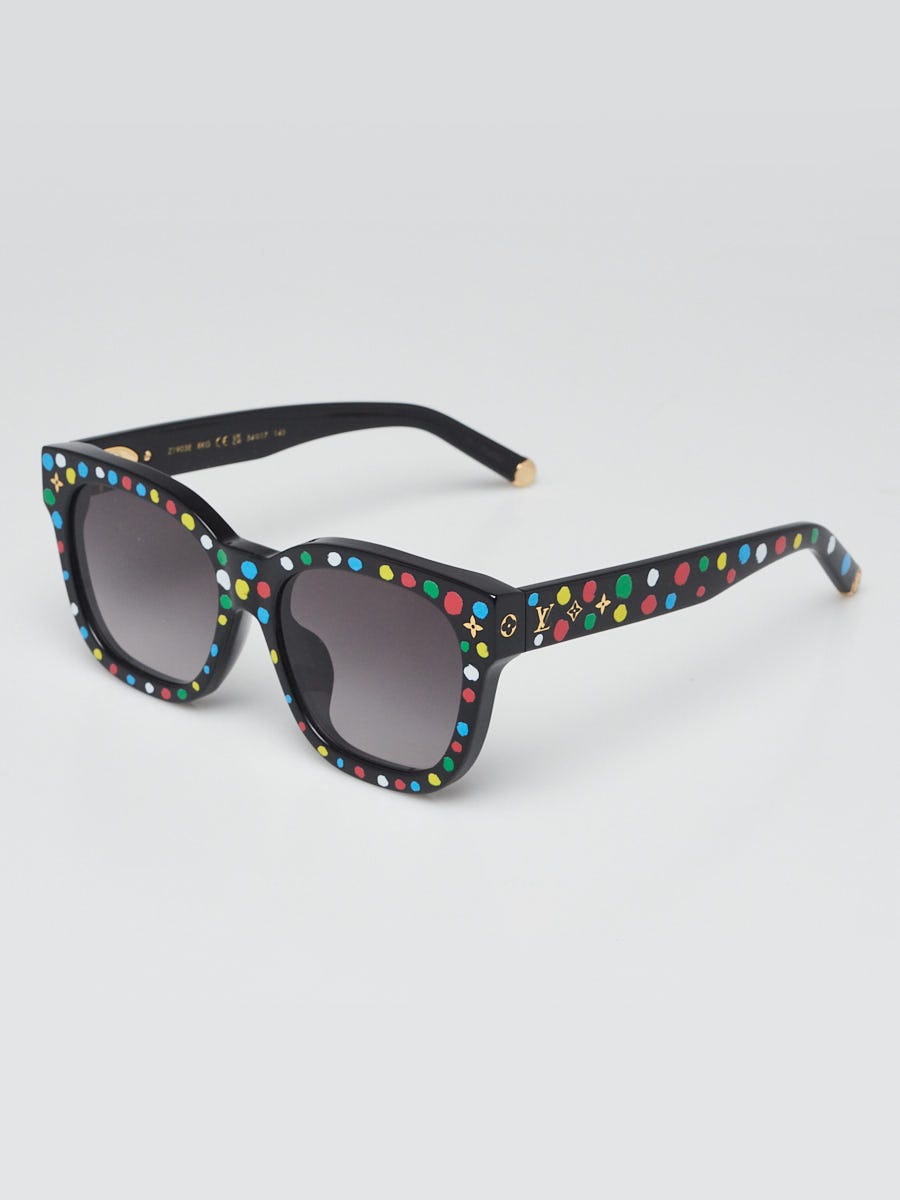Louis Vuitton x YK Black/Multicolor Dots Acetate Frame