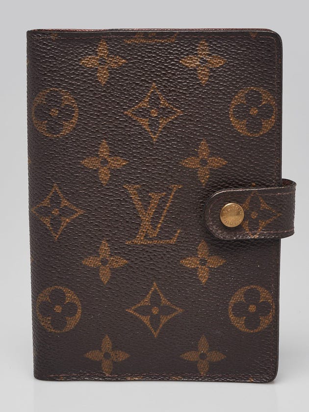 Louis Vuitton Monogram Canvas Small Agenda Cover/Notebook