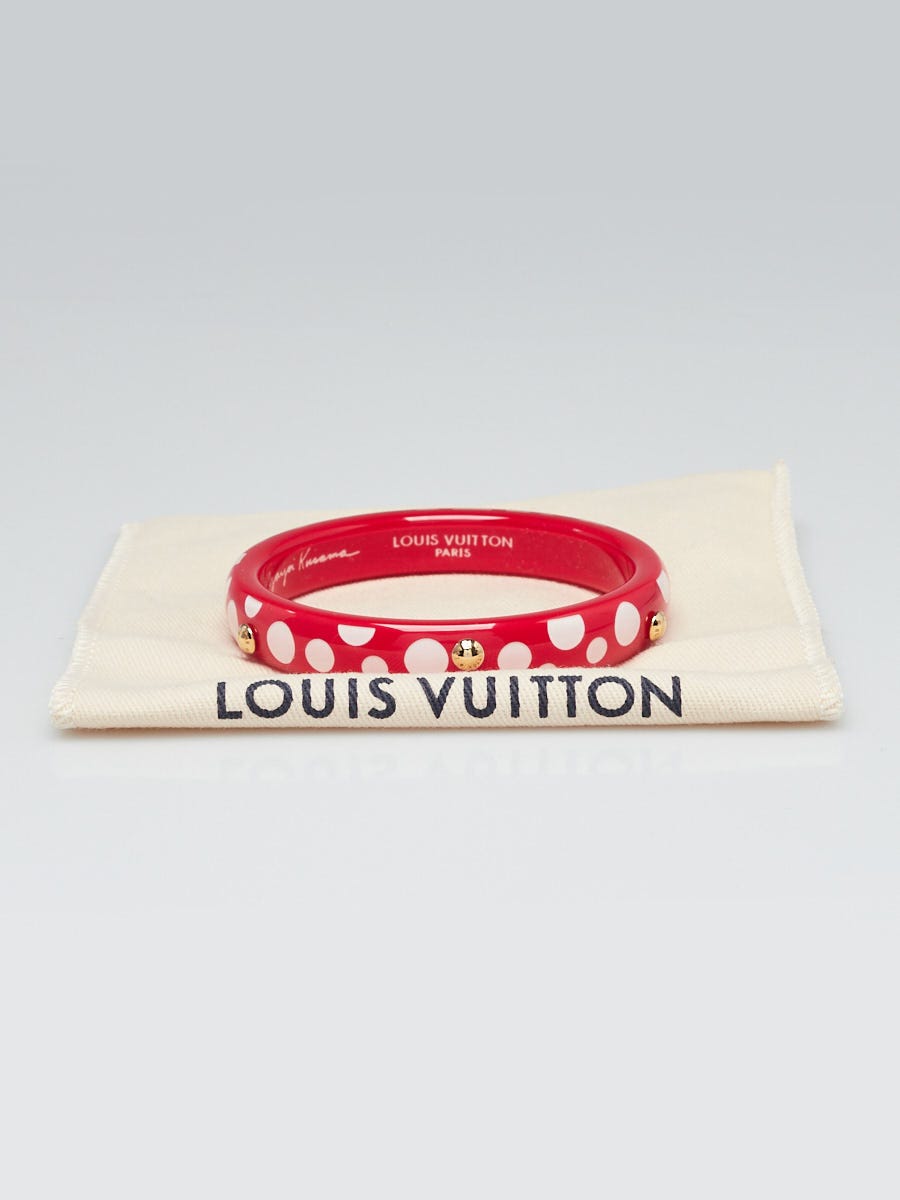 Louis Vuitton Limited Edition Yayoi Kusama Red Dots Infinity