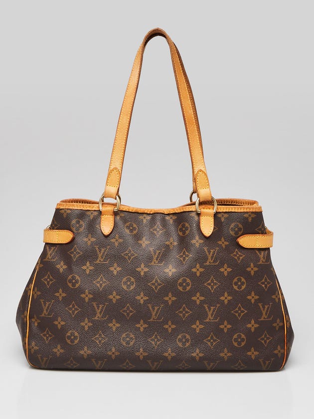 Louis Vuitton Monogram Canvas Batignolles Horizontal Bag