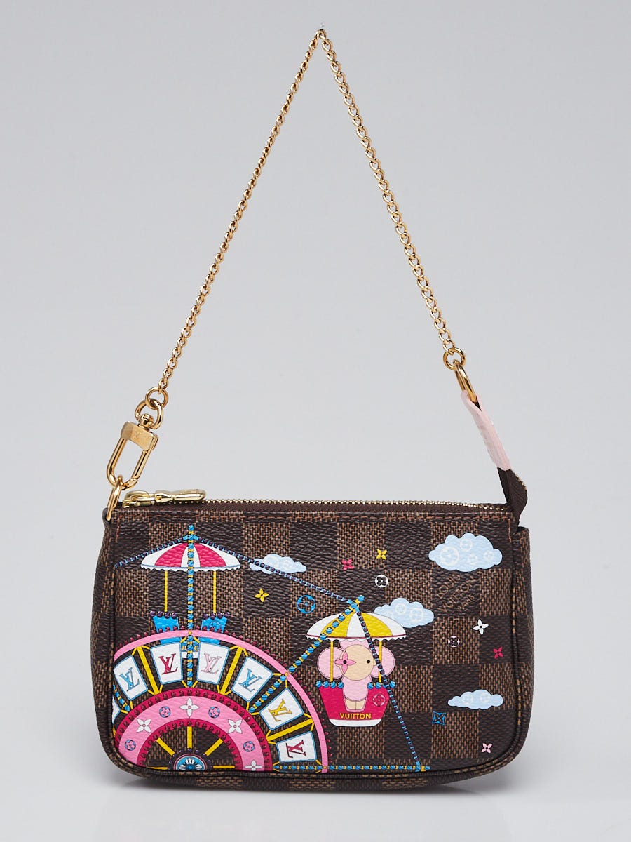 Louis Vuitton Limited Edition Damier Canvas Christmas 2020 Ferris