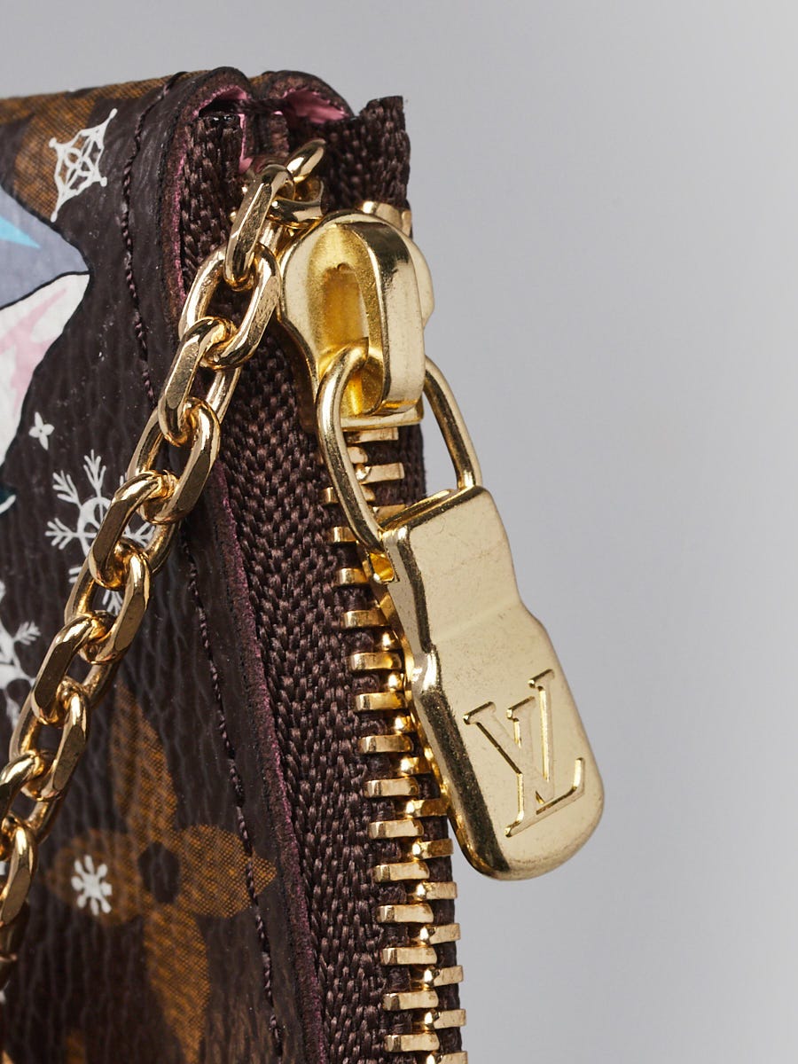 Louis Vuitton Limited Edition Monogram Canvas Christmas Animation