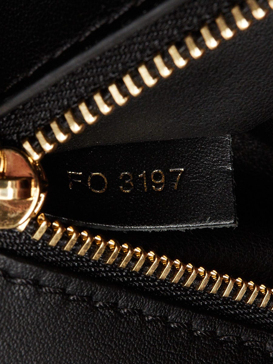 Louis Vuitton Black Taurillon Cour Leather Marly MM Bag | Yoogi's