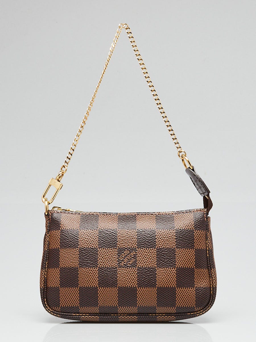 Louis Vuitton Damier Ebene Coated Canvas Mini Accessories  display picture 1