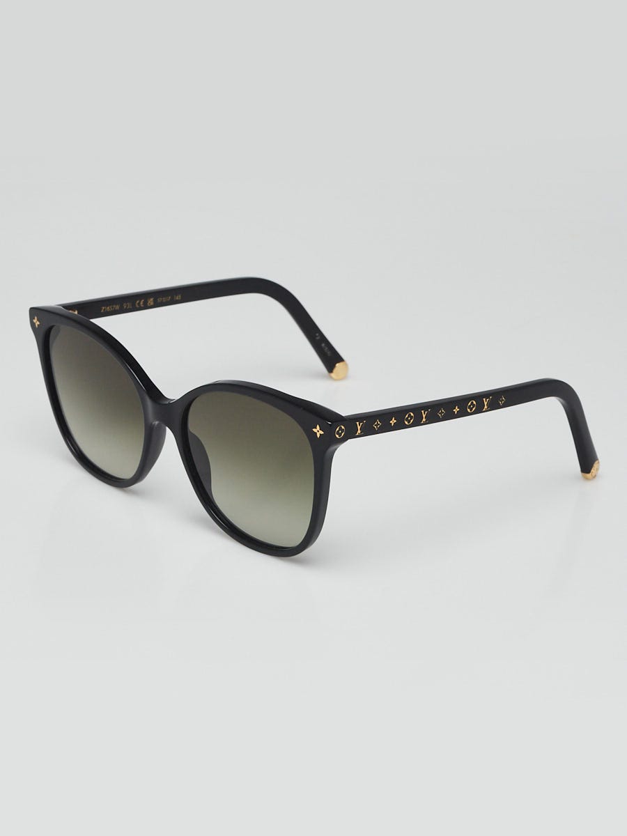 Louis Vuitton Black Acetate My Monogram Light Round Sunglasses