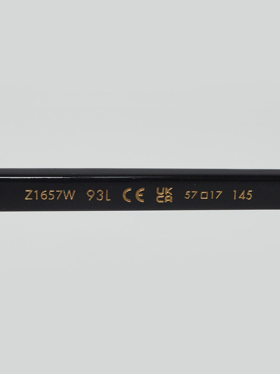 Louis Vuitton Black Acetate My Monogram Light Round Sunglasses