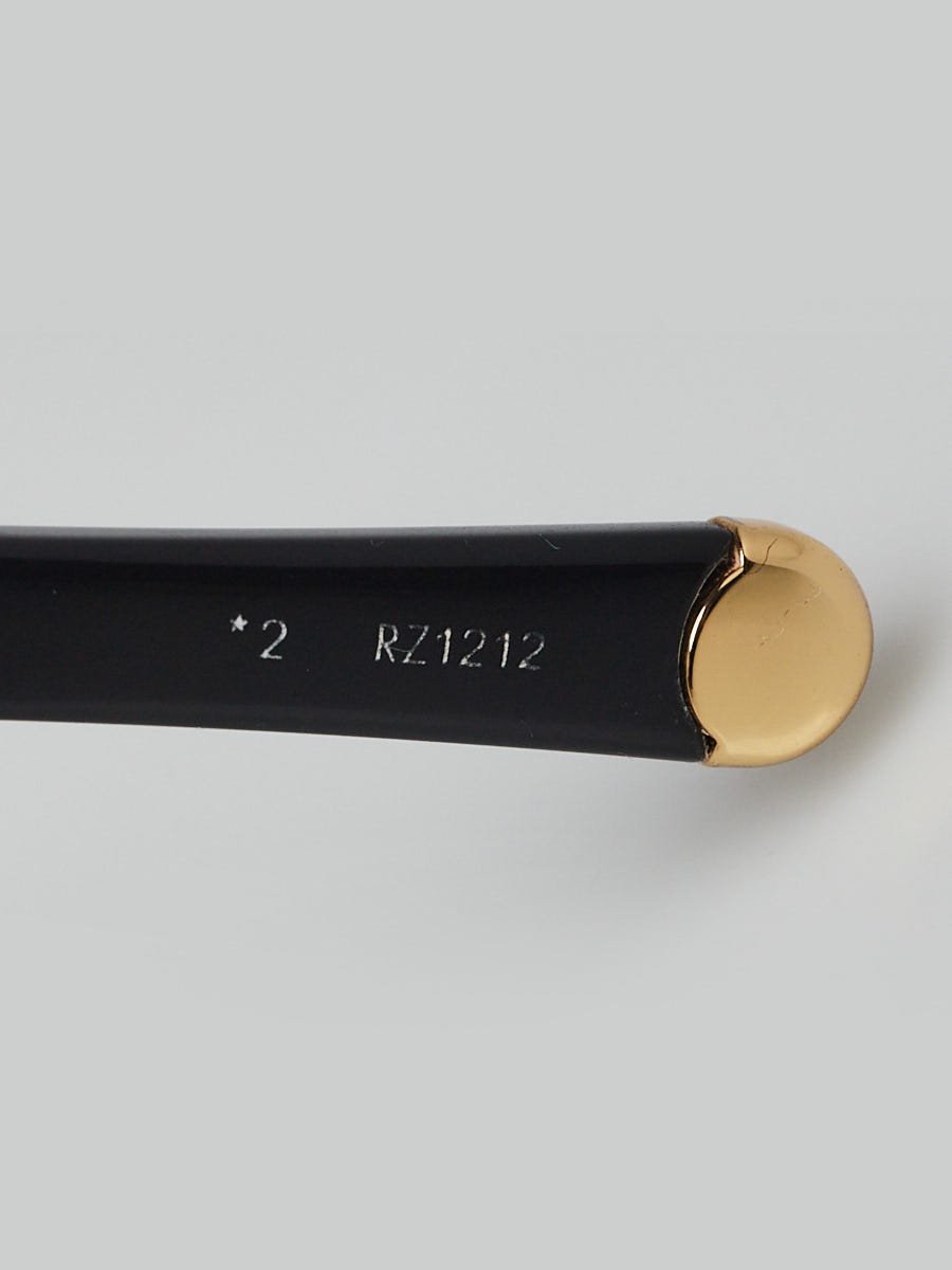 Louis Vuitton Black Acetate My Monogram Light Round Sunglasses