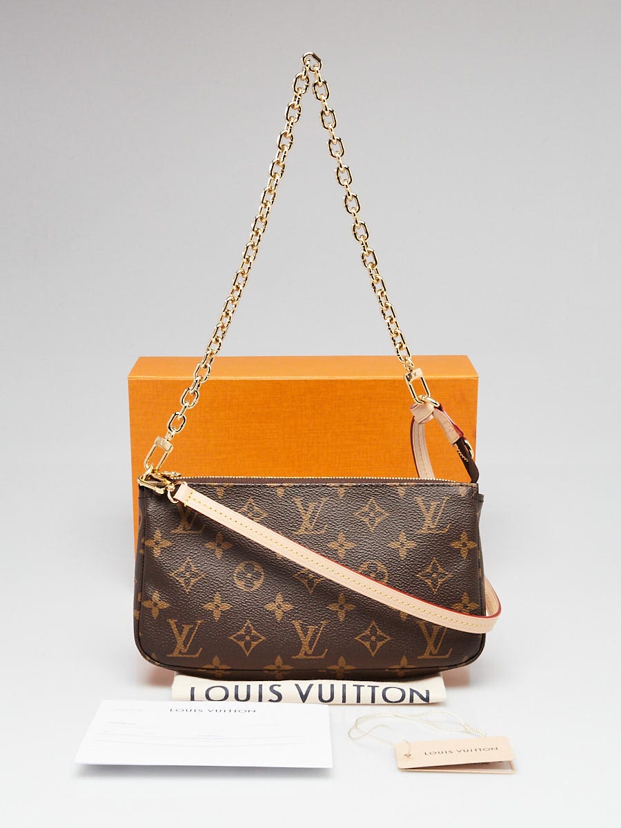 Louis Vuitton Monogram Canvas Accessories Pochette NV3 Bag