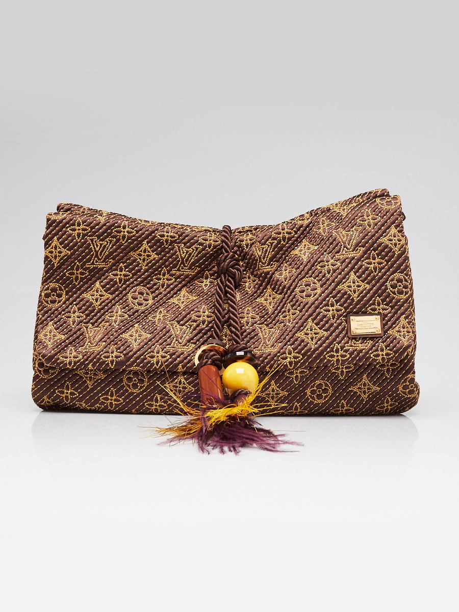 Louis Vuitton Limited Edition Coconut Monogram Metisse African