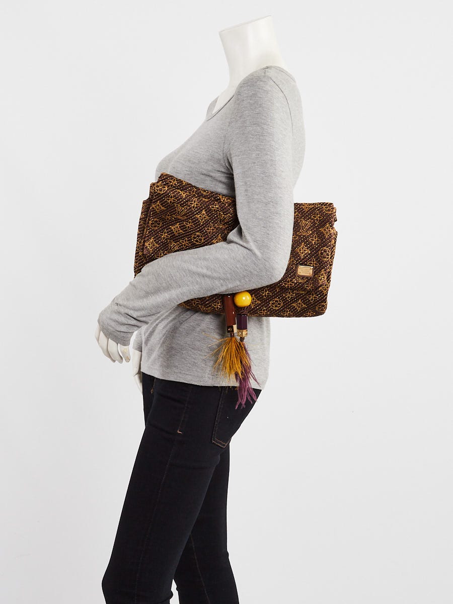 Louis Vuitton Limited Edition Coconut Monogram Metisse African