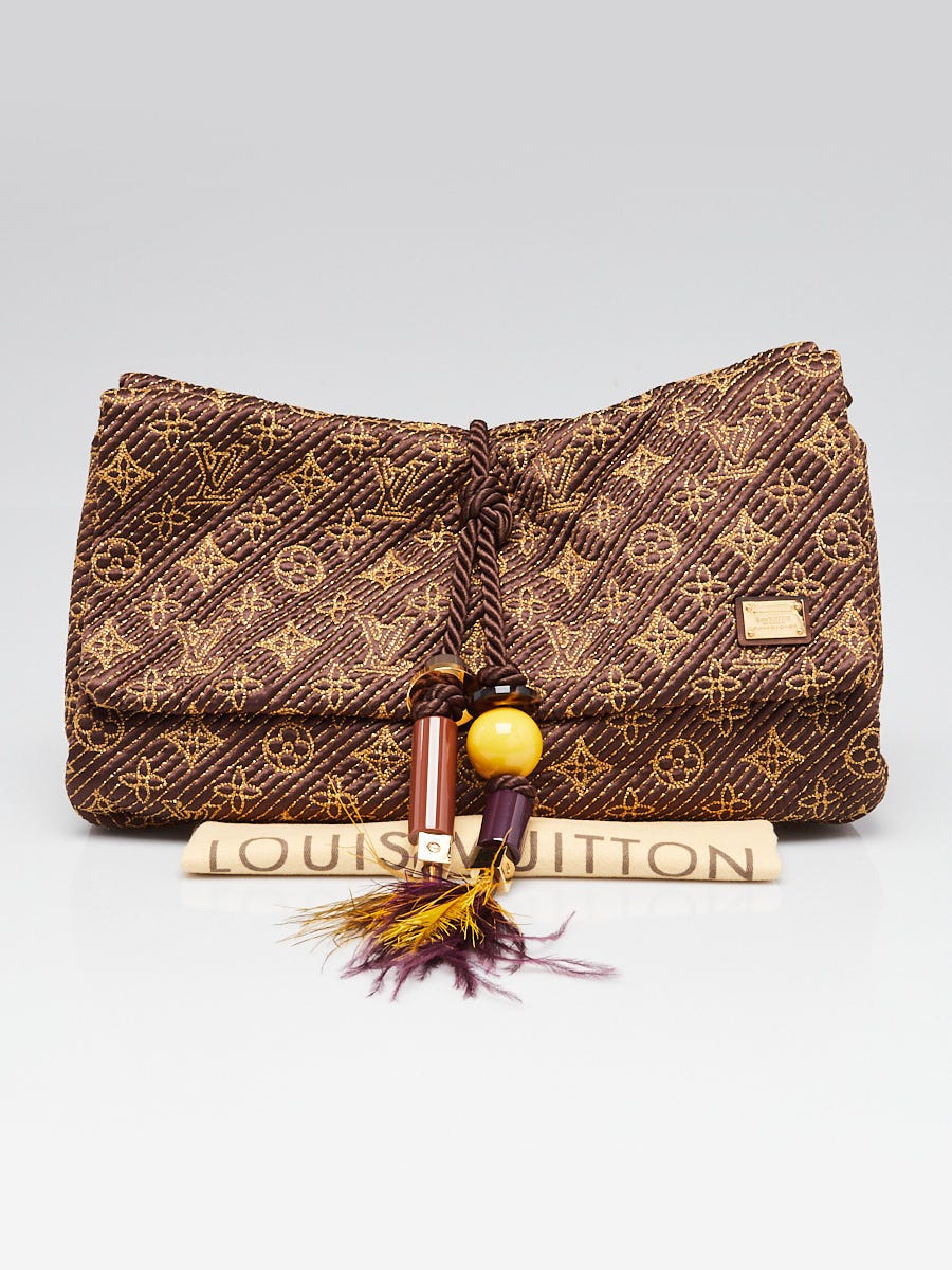 Louis Vuitton Limited Edition Coconut Monogram Metisse African