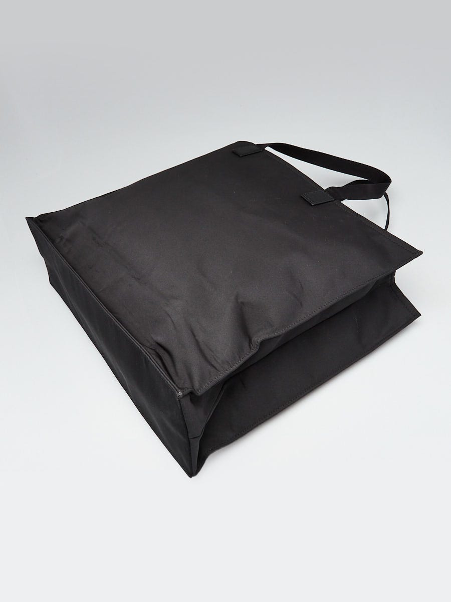 トートバッグ Alexander Mcqueen Bag Alexander McQueen Black Textured Leather Skull Box Clutch