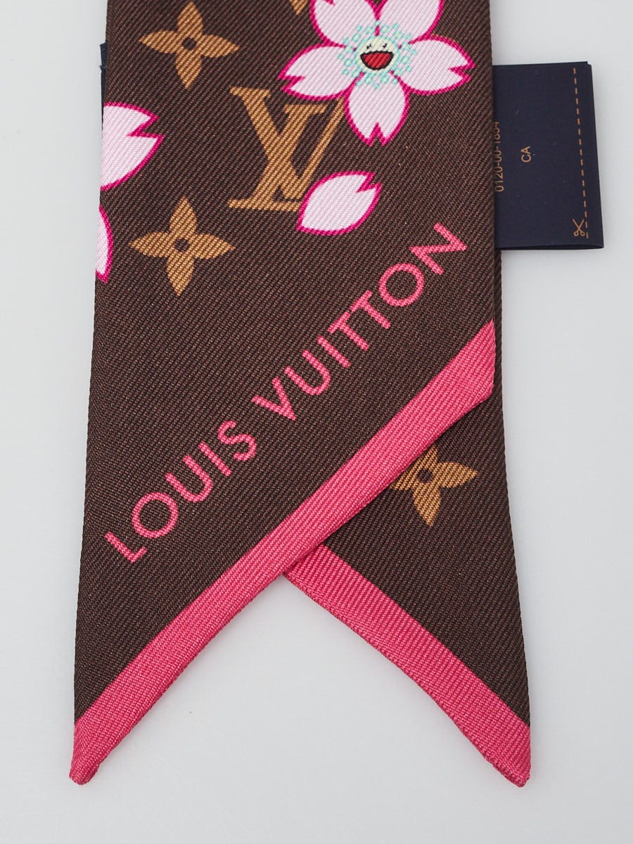 Louis Vuitton x TM Monogram Silk Cherry Blossom BB Bandeau