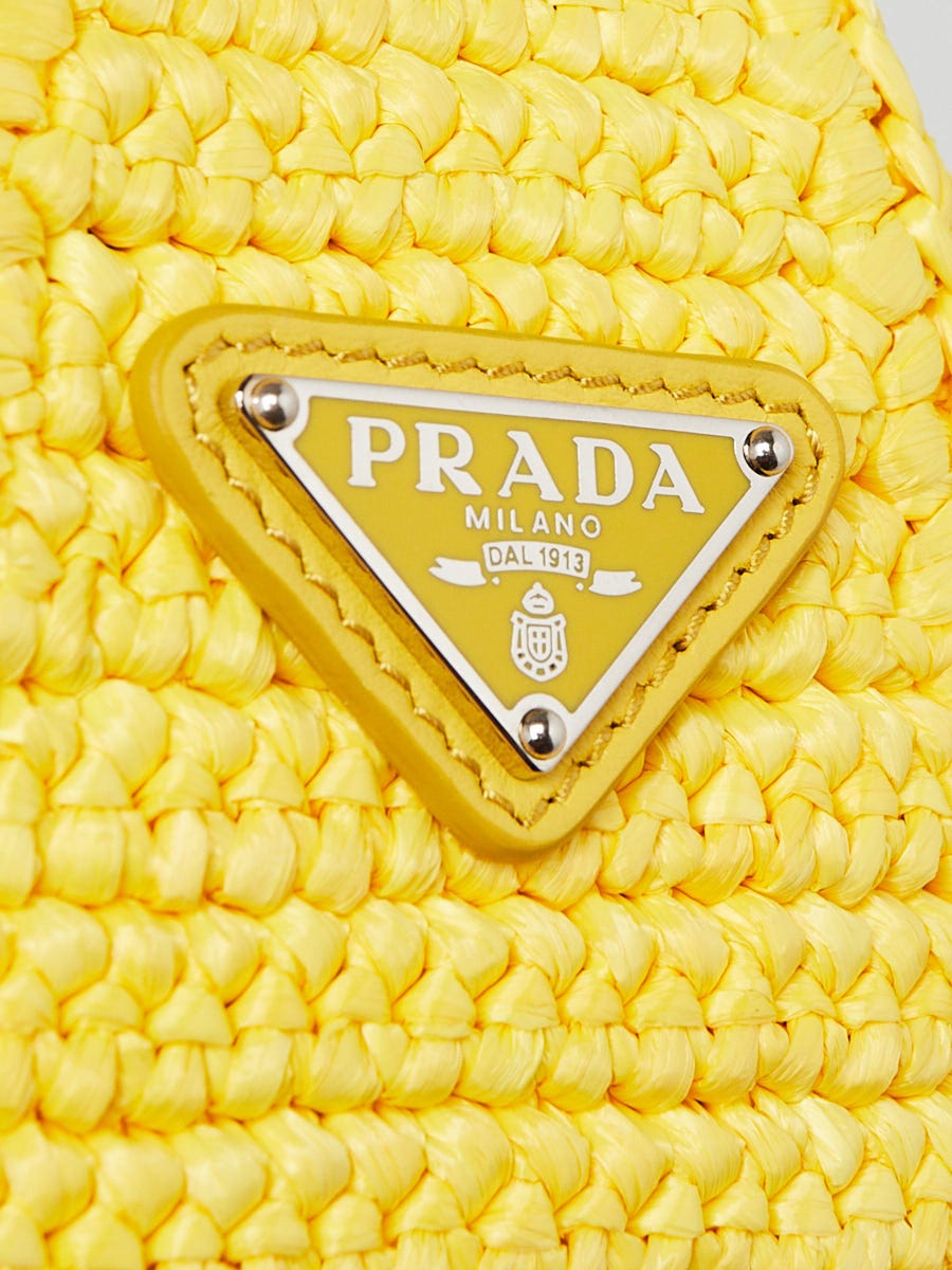 イエロー（黄色）系 PRADA(プラダ) スカート(レディース) - 海外
