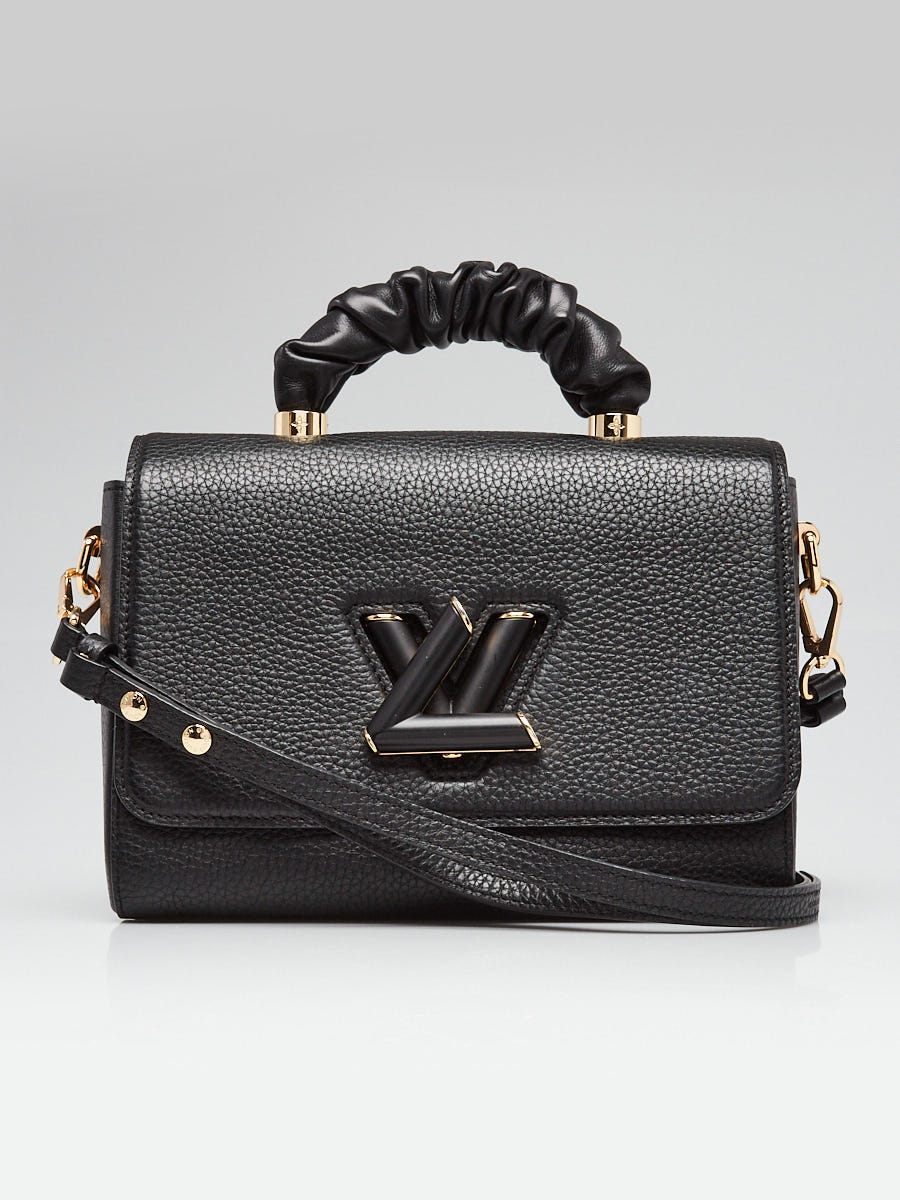VUITTON バッグ Louis Vuitton Monogram Canvas Grape Leather Kimono Tote Bag
