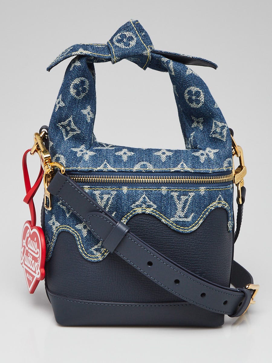 Louis Vuitton x NIGO Blue Monogram Denim Japanese Cruiser