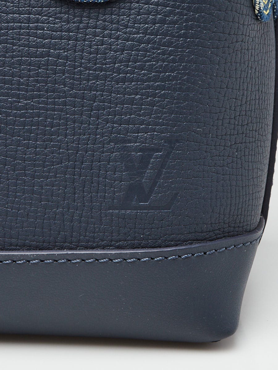 LOUIS VUITTON ルイヴィトンインディゴ Louis Vuitton Nigo Japanese Cruiser Denim Blue LV Made Shoulder