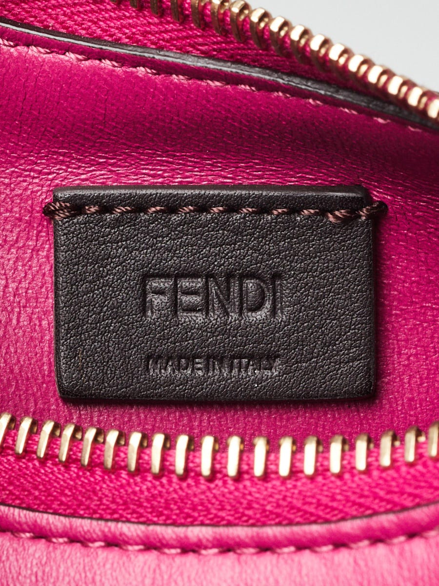 Fendi Purple Leather Nano Fendigraphy Bag - 7AS089 | Yoogi's Closet