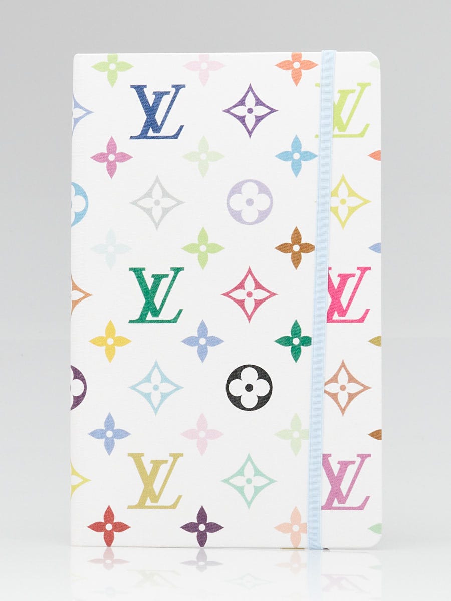 Louis Vuitton x TM White Monogram Multicolor Fabric Jane MM