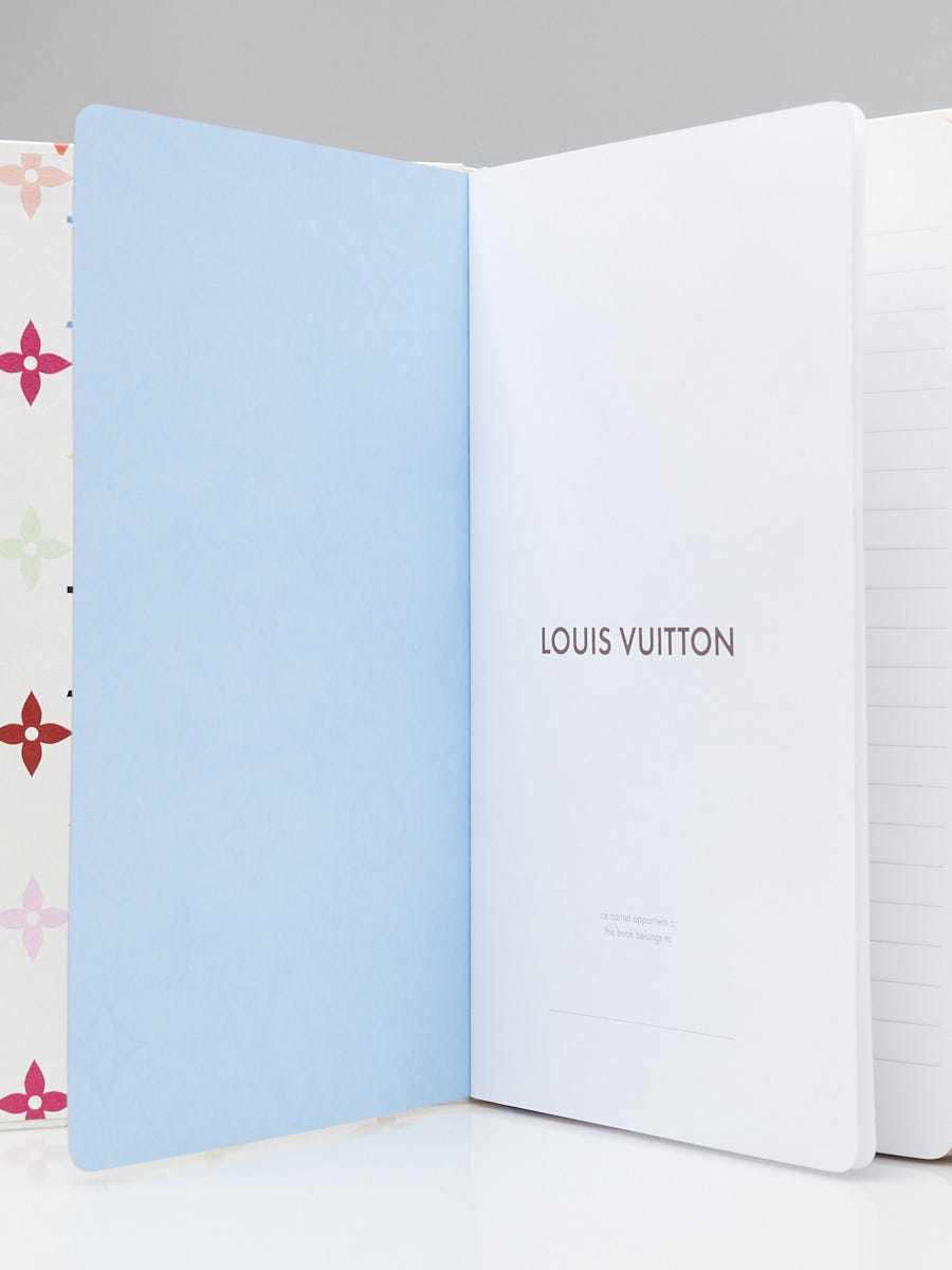 Louis Vuitton x TM White Monogram Multicolor Fabric Jane MM