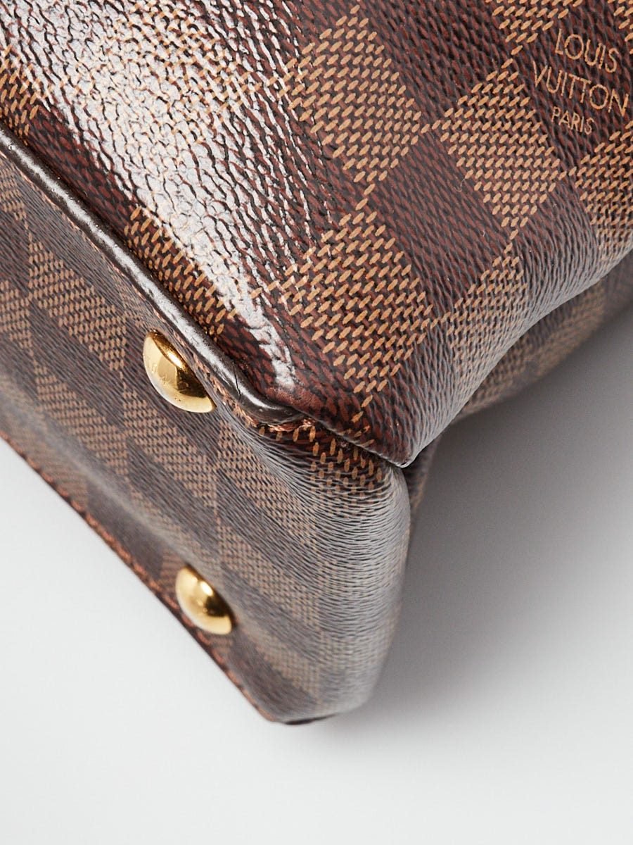 Louis Vuitton Black Damier Canvas Riverside Tote Bag | Yoogi's Closet