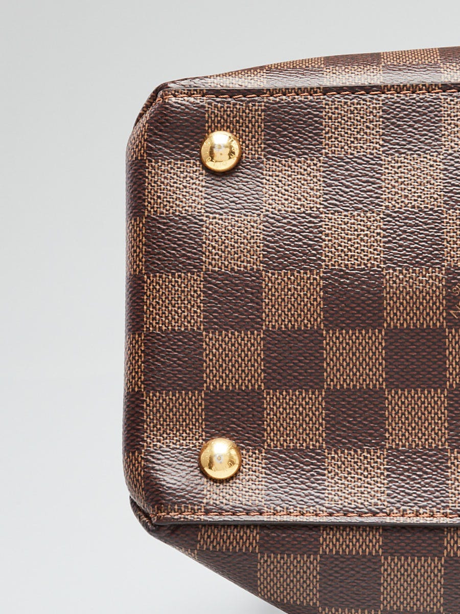 Louis Vuitton Black Damier Canvas Riverside Tote Bag | Yoogi's Closet