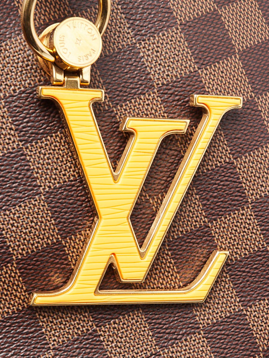 Louis Vuitton Black Damier Canvas Riverside Tote Bag | Yoogi's Closet
