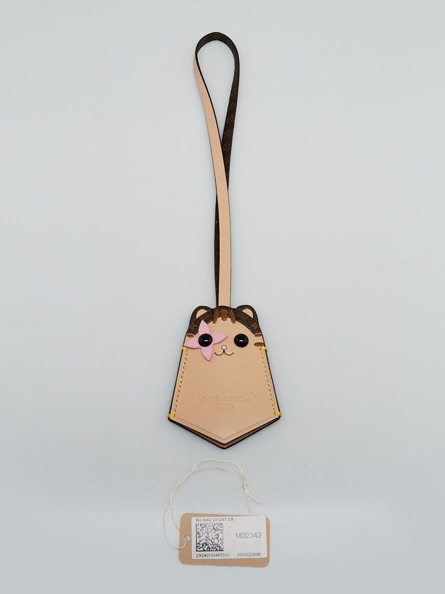 オシャレチャーム♪【LV】LV Cat Bag Charm Creme モノグラム オシャレチャーム♪【LV】LV Cat Bag Charm Creme モノグラム