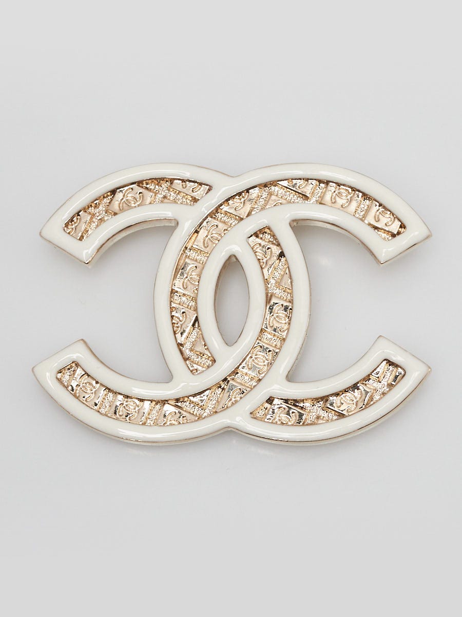 Chanel Pink Crystal Pear Drop CC Earrings | Yoogi's Closet
