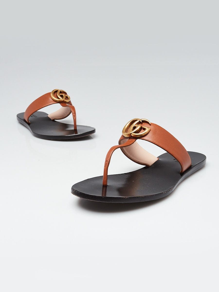 Gg men’s thong sandal GUCCI SIZE 5 1/2 Men main image 3