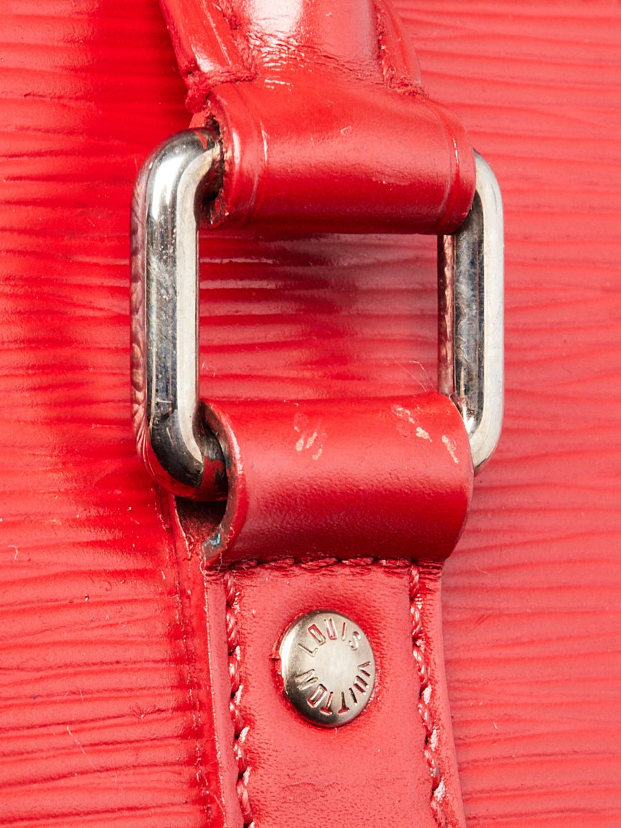Louis Vuitton Red Epi Leather Segur PM Bag | Yoogi's Closet