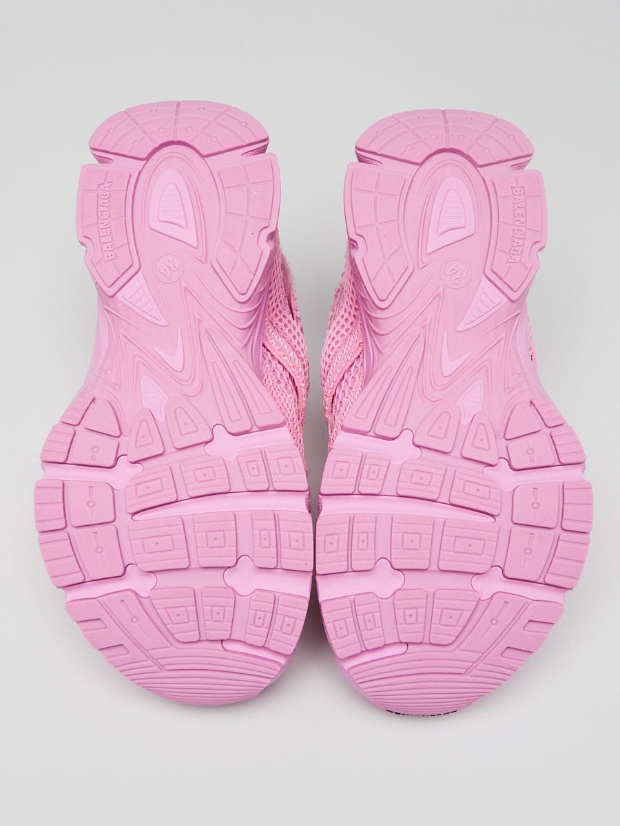 Balenciaga Pink Mesh Phantom Sneakers Size 3.5/34