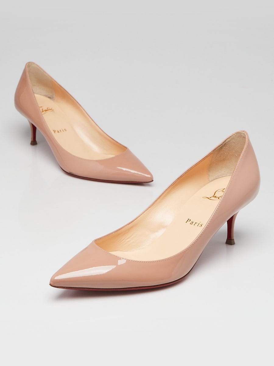 Christian Louboutin ブラック ハイヒール