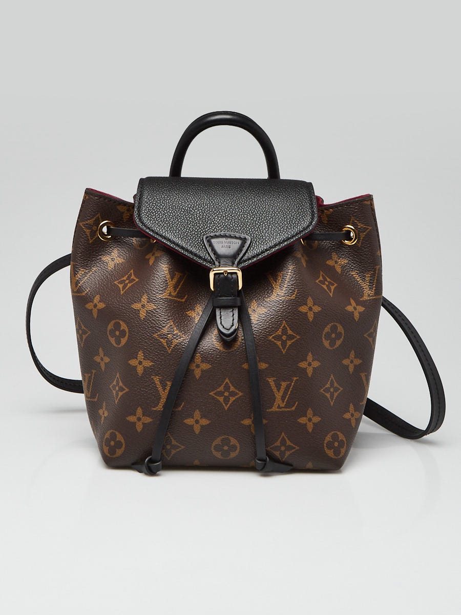 Louis Vuitton Monogram Canvas Montsouris BB NM Backpack Bag