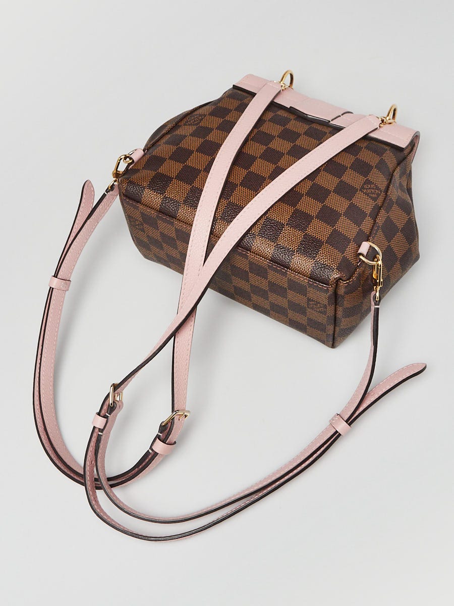 Louis Vuitton Magnolia Damier Canvas Clapton Backpack Bag  display picture 3
