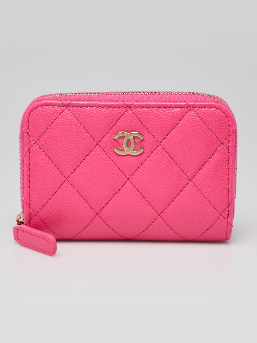 CHANEL 新作★ミニジップウォレット★ピンク 楽天市場】≪Brand new≫ CHANEL Flap Small Wallet Pink Gold