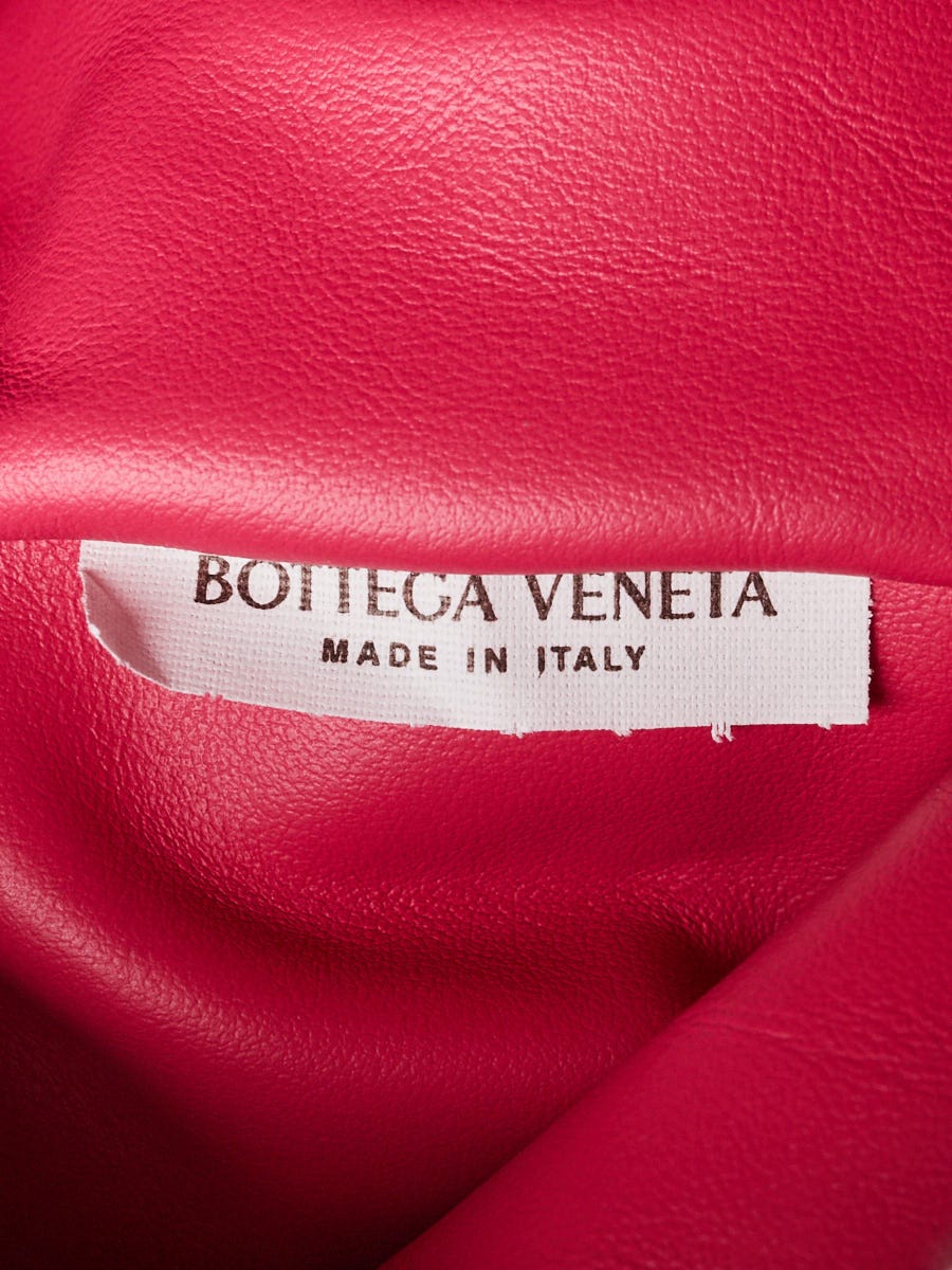 【ゆうち】BOTTEGA VENETA Bottega Veneta Light Green Intrecciato Woven Nappa Leather Teen