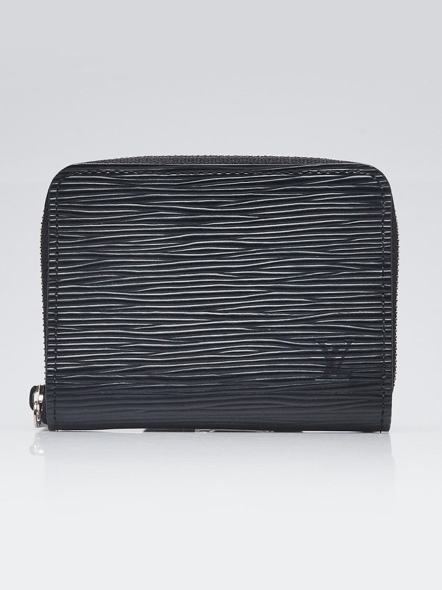 Louis Vuitton Black Epi Leather Zippy Coin Purse | Yoogi's
