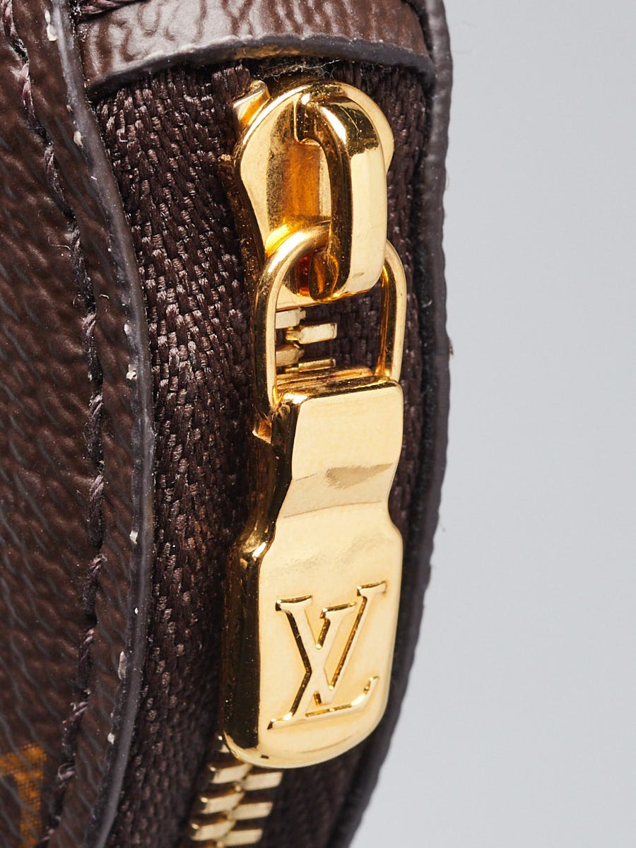 Louis Vuitton Monogram Canvas Multi-Pochette Round Coin Purse Louis Vuitton Monogram Canvas Multi-Pochette Round Coin Purse