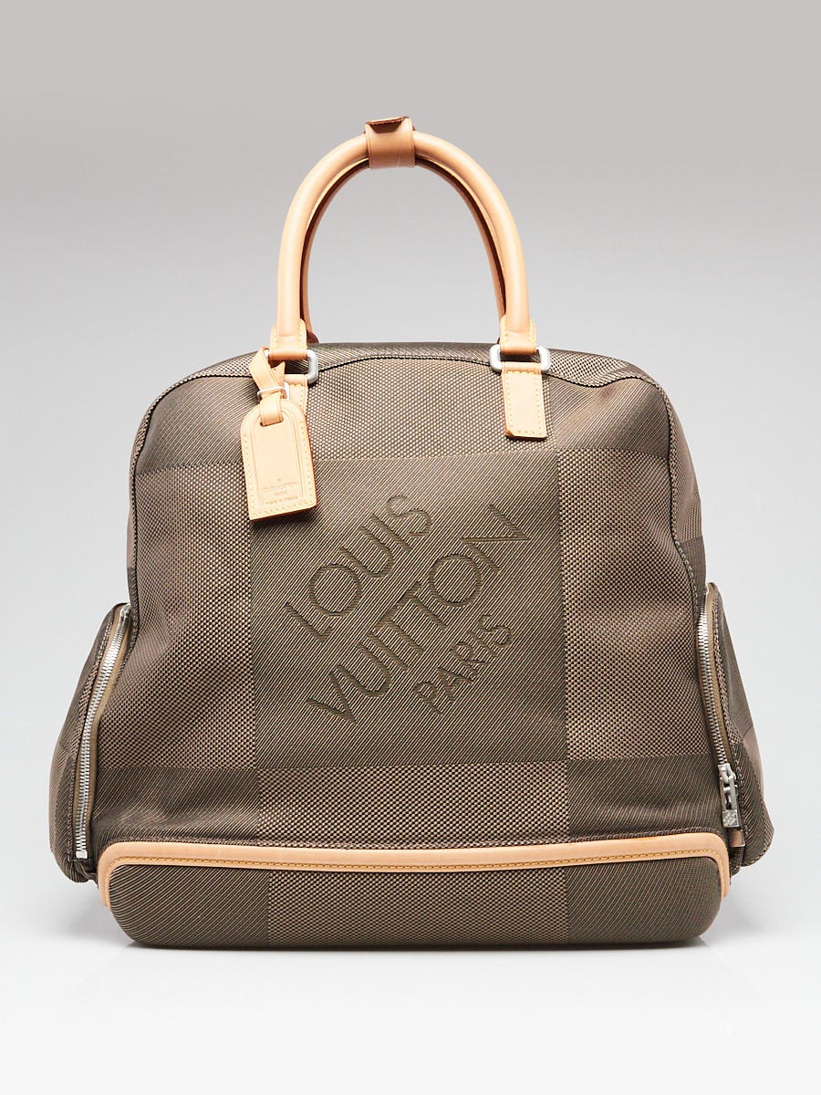 LOUIS VUITTON モノグラム ヴァティニヨール Louis Vuitton Terre Damier Geant Canvas Aventurier Polaire Bag
